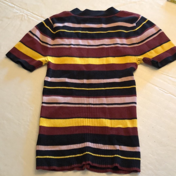 UO v-neck short sleeves knit top NWOT - Picture 8 of 8